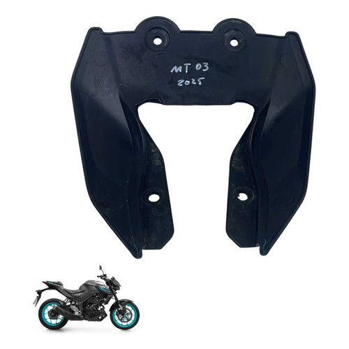 Acabamento Suporte Placa Yamaha Mt 03 2025/2026 6472 4