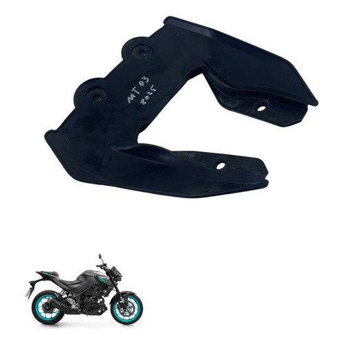 Acabamento Suporte Placa Yamaha Mt 03 2025/2026 6472 5