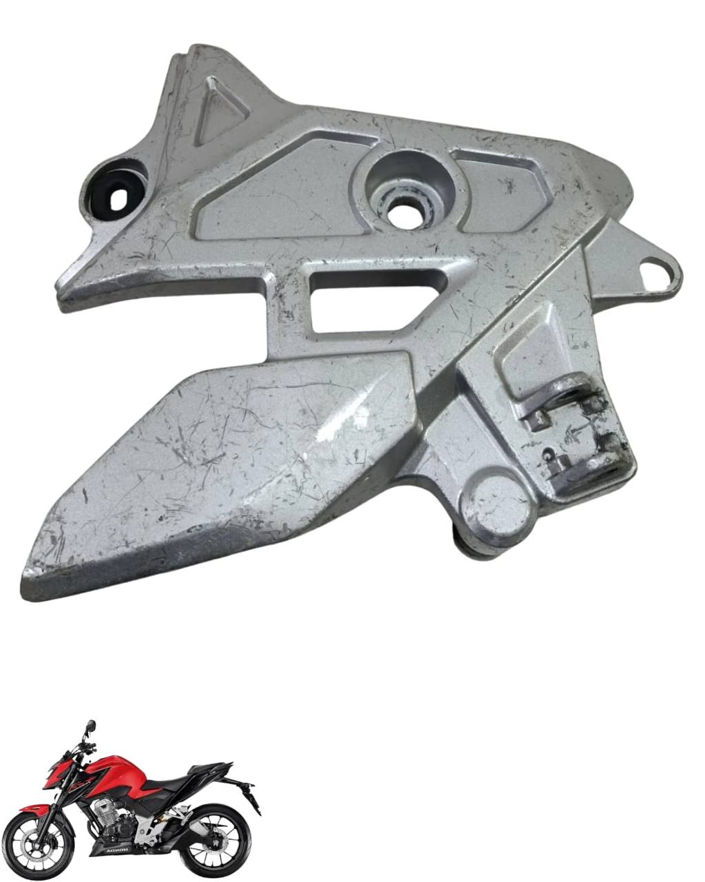 Suporte Pedaleira Direita Bacalhau Cb 300 F 2025 9725