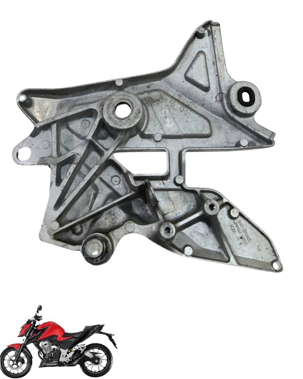 Suporte Pedaleira Direita Bacalhau Cb 300 F 2025 9725 2