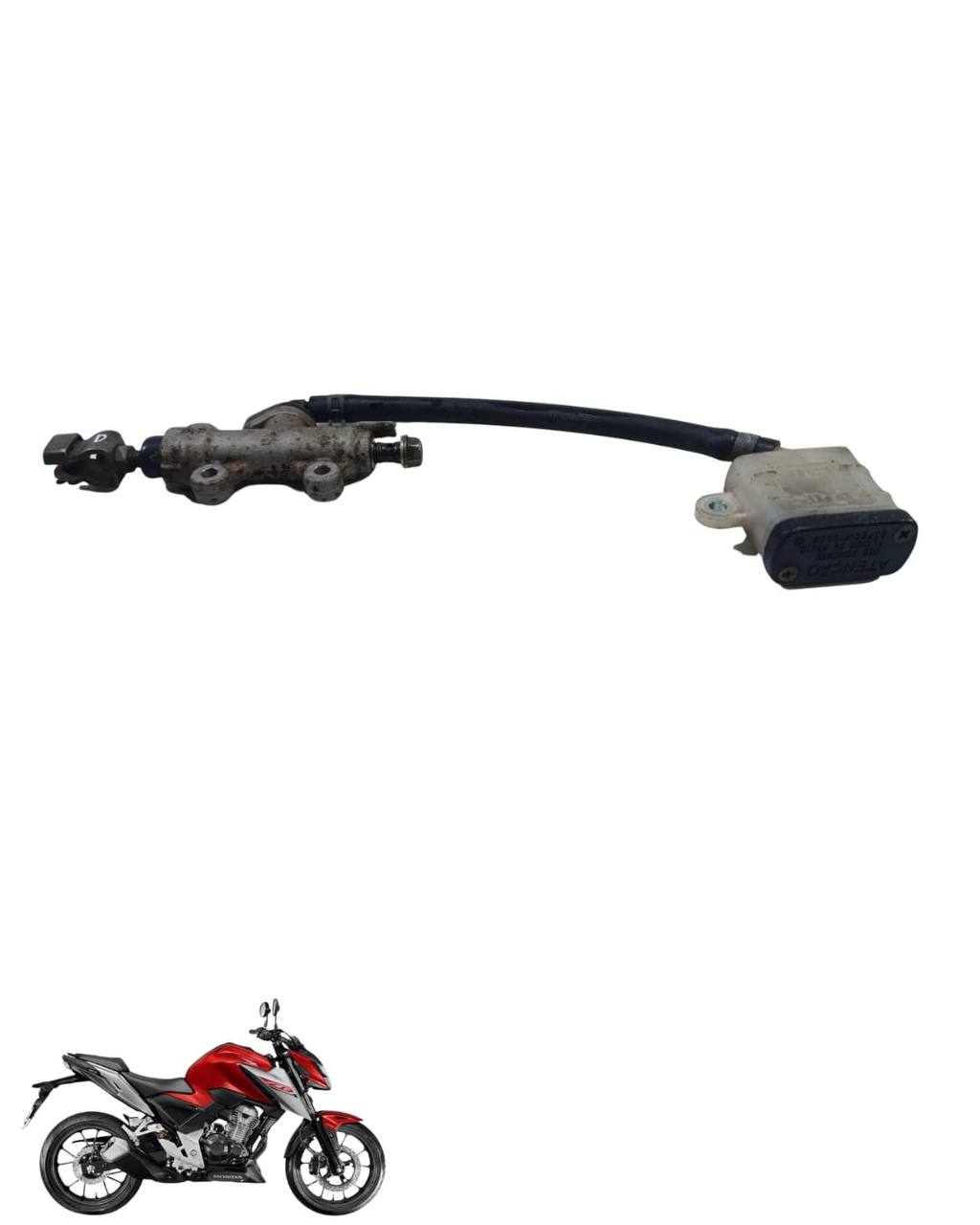 Sistema de freio traseiro CB Twister 300 F 23/26 9811