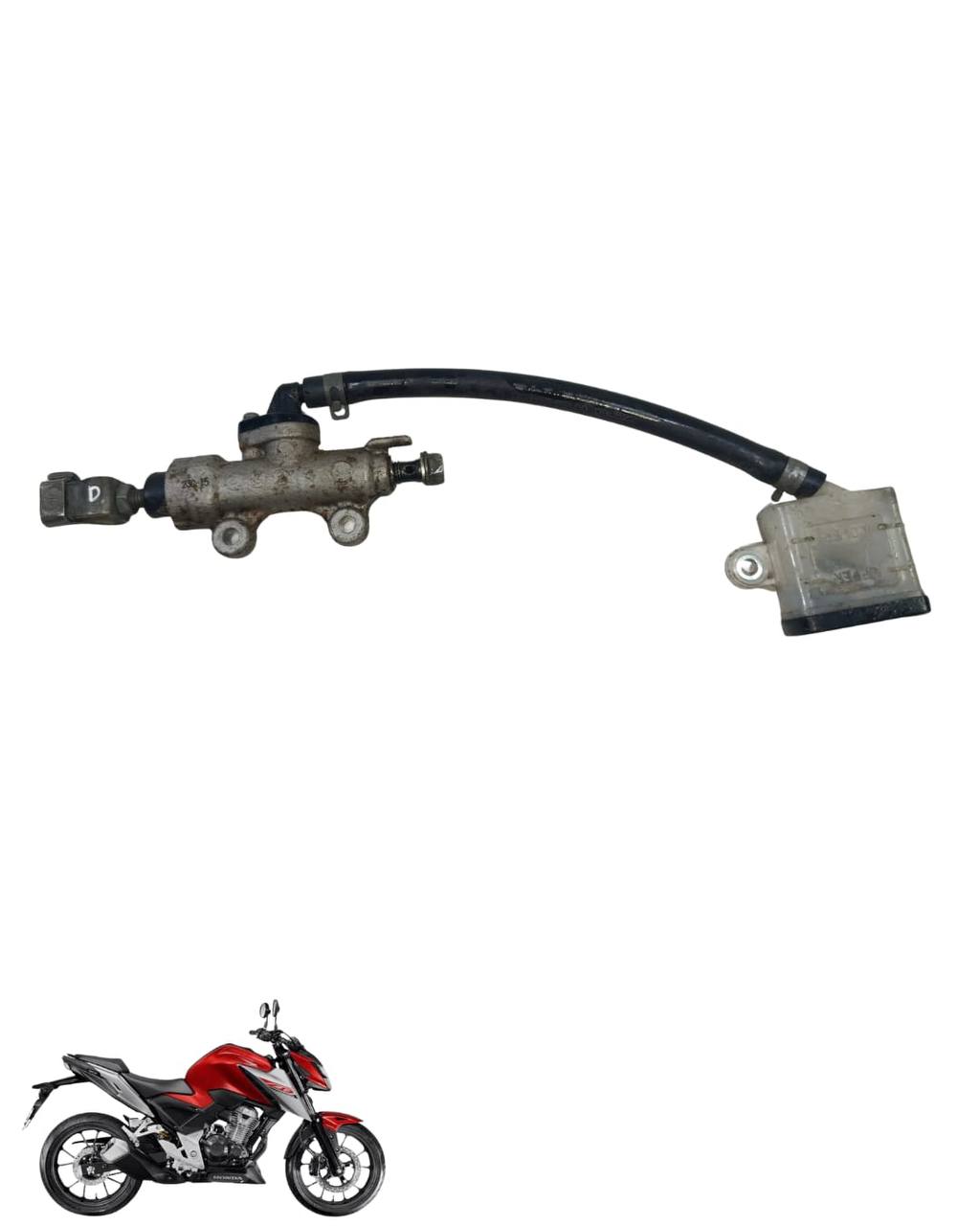 Sistema de freio traseiro CB Twister 300 F 23/26 9811 3