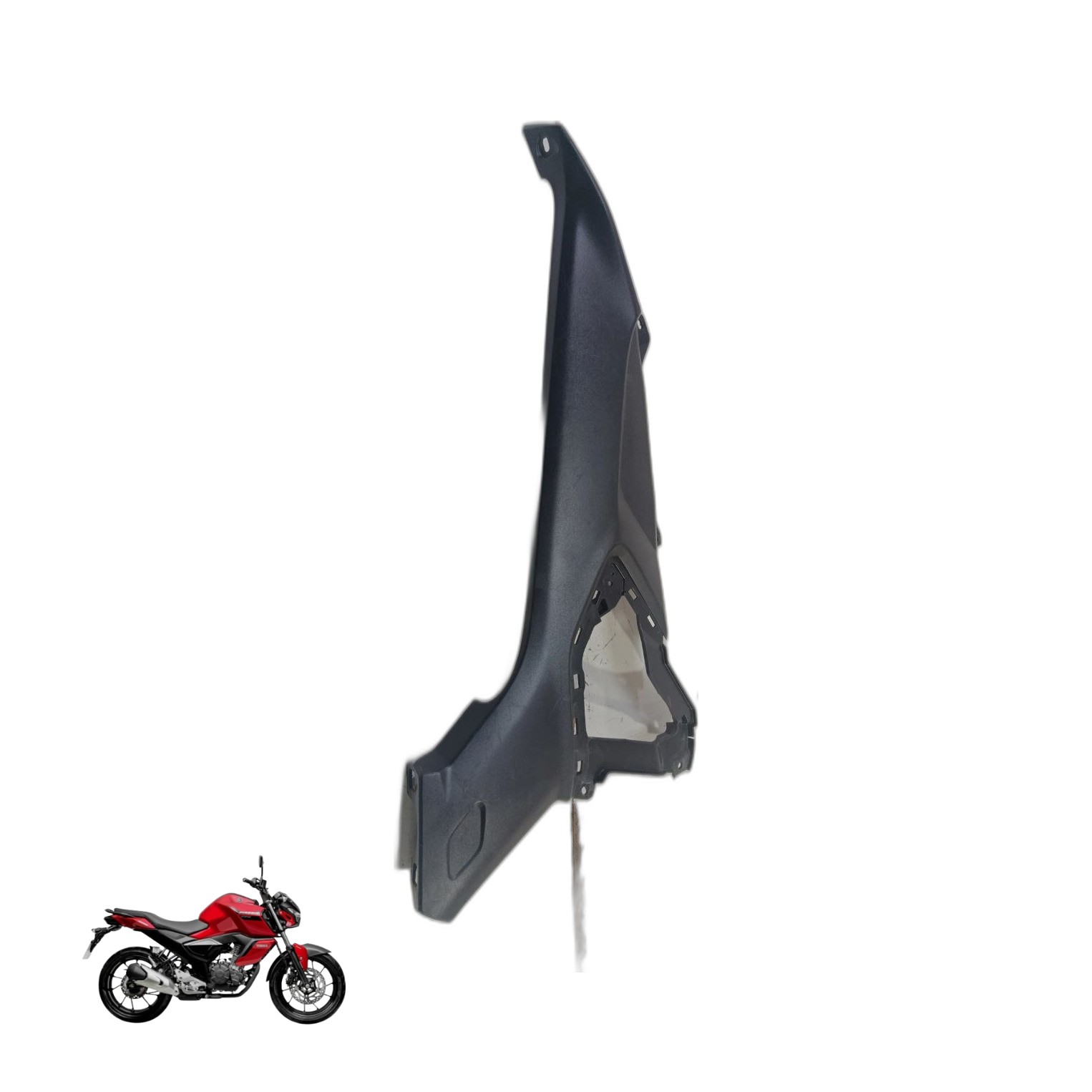 Tampa Lateral Direita Yamaha Fazer 150 2023 10129