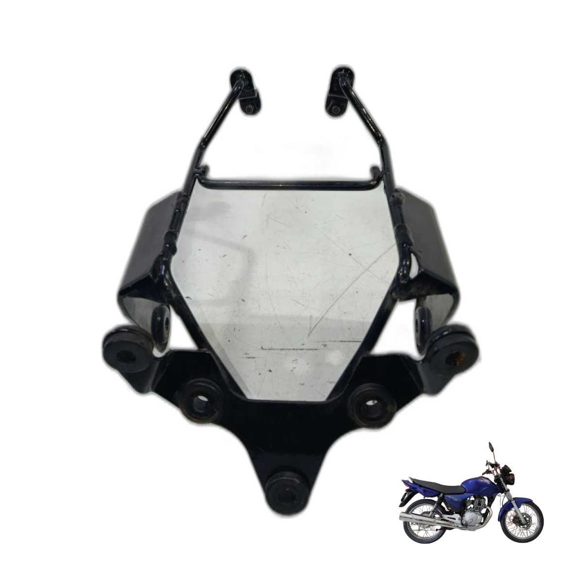Suporte Aranha Do Farol Honda Cg 150 2004 A 2008 10183