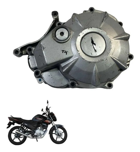 Tampa Do Estator Yamaha Factor Fazer Crosser 150 Prata -3293