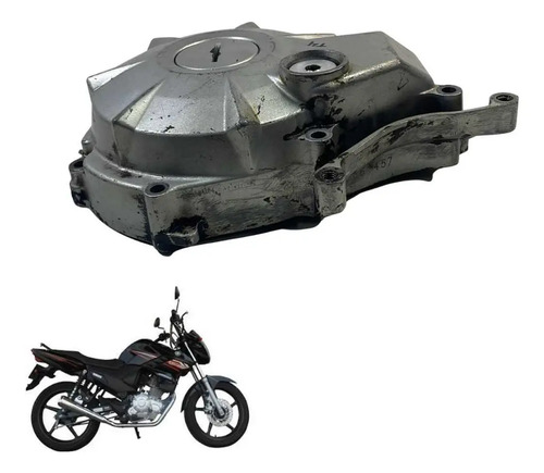 Tampa Do Estator Yamaha Factor Fazer Crosser 150 Prata -3293 4