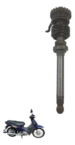 Eixo Pedal Partida Honda Biz 100 1998 2005 7097