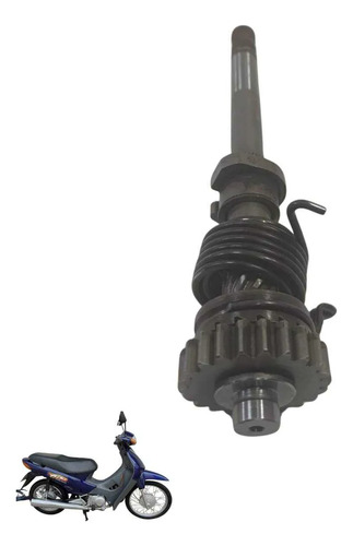 Eixo Pedal Partida Honda Biz 100 1998 2005 7097 6