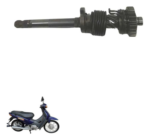 Eixo Pedal Partida Honda Biz 100 1998 2005 7097 8