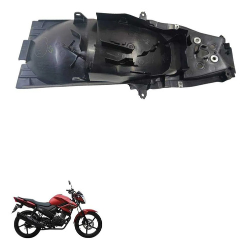 Para-lama Traseiro Yamaha Fazer 150 2023/2024 7922 Traseira 3
