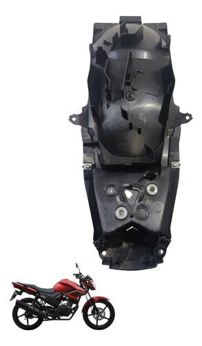 Para-lama Traseiro Yamaha Fazer 150 2023/2024 7922 Traseira 4