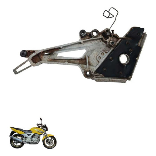 Suporte Pedaleira Tras Honda Direita Cb 250f Twister 6804 4