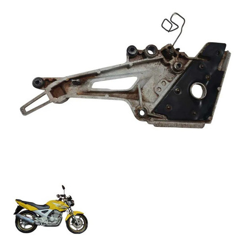 Suporte Pedaleira Tras Honda Direita Cb 250f Twister 6804 5