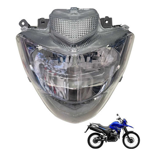 Farol Globo Otico XTZ LANDER 250 2024 Usado Original -576
