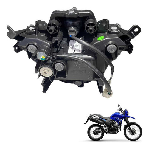 Farol Globo Otico XTZ LANDER 250 2024 Usado Original -576 8