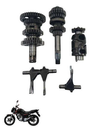 Kit Caixa Marcha Cg 160 2020 8316