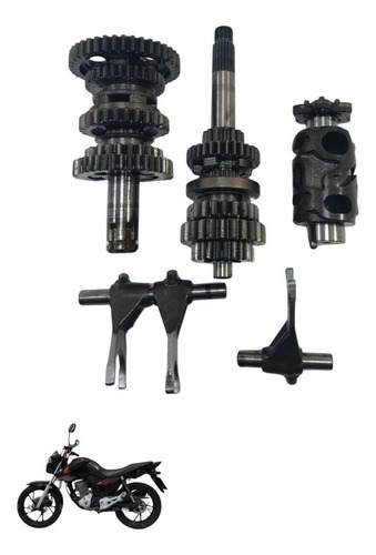 Kit Caixa Marcha Cg 160 2020 8316 2