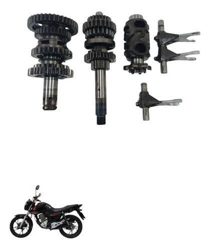 Kit Caixa Marcha Cg 160 2020 8316 3