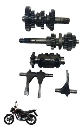 Kit Caixa Marcha Cg 160 2020 8316 4