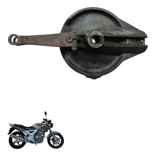 Espelho Freio Cbx 250 Twister 2001 2008 8470 Cinza