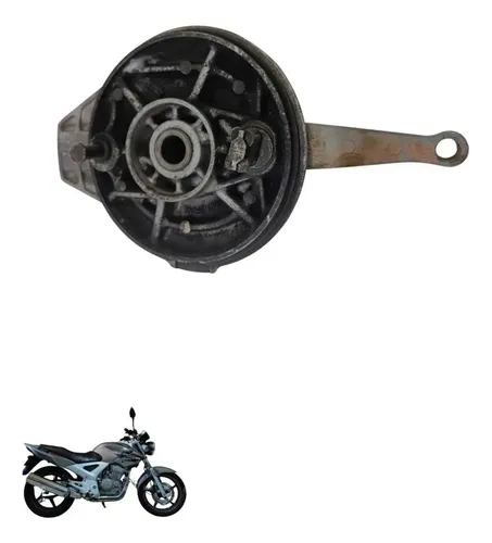 Espelho Freio Cbx 250 Twister 2001 2008 8470 Cinza 4