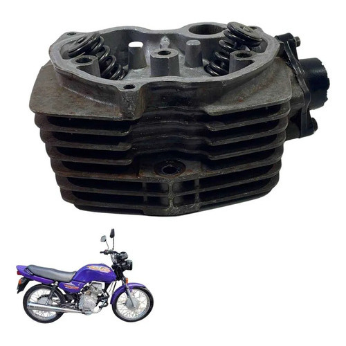 Cabeçote Honda Cg 125 Titan 1999 6846 2