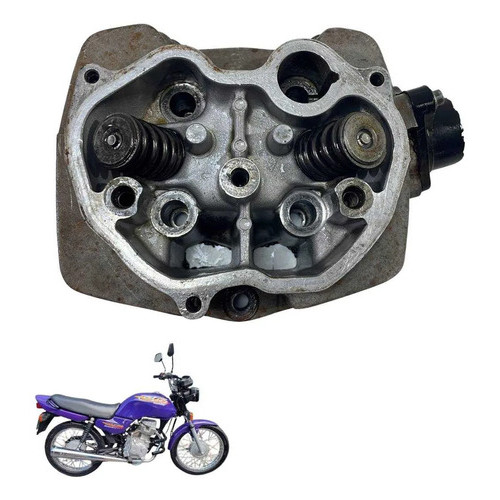 Cabeçote Honda Cg 125 Titan 1999 6846 3