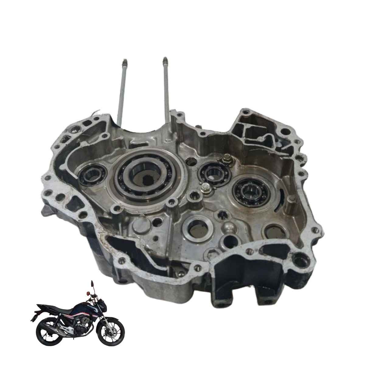 Carcaça bloco motor Cg 160 2018/2024 13748