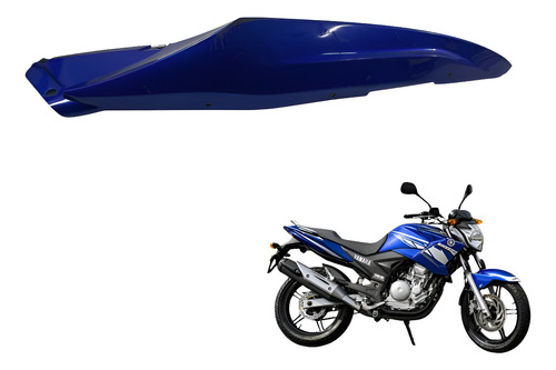 Rabeta Traseira Esquerda Yamah Fazer 250 2012 C/detalhe -808 Azul