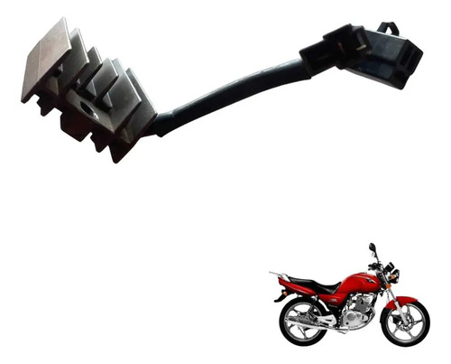 Retificador Voltagem Suzuki En125 Yes 2010 5