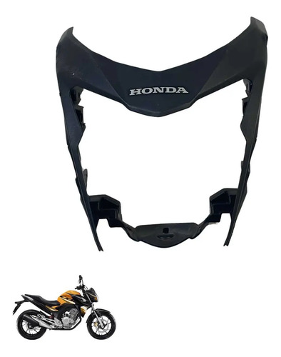 Carenagem Farol Honda Cb 250f Twister 2016 À 2022   -3676
