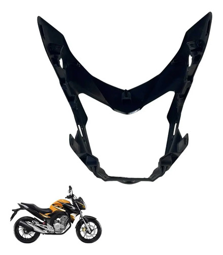 Carenagem Farol Honda Cb 250f Twister 2016 À 2022   -3676 4