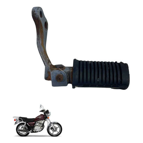 Pedaleira Diant Lado Esq Suzuki Intruder 125 2018 2025 5363