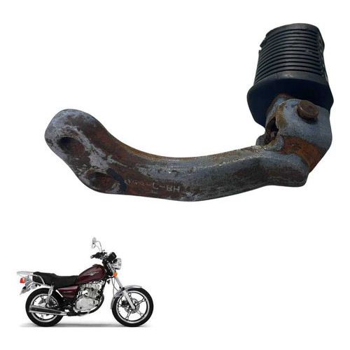 Pedaleira Diant Lado Esq Suzuki Intruder 125 2018 2025 5363 3