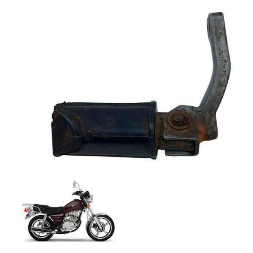 Pedaleira Diant Lado Esq Suzuki Intruder 125 2018 2025 5363 4