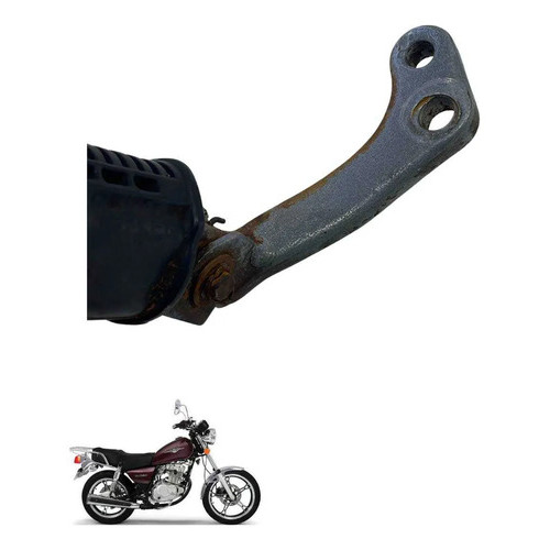 Pedaleira Diant Lado Esq Suzuki Intruder 125 2018 2025 5363 5