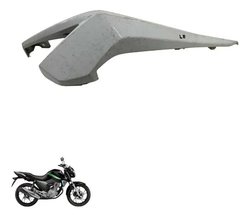 Rabeta Traseira Esquerda Honda Cg 160 Titan 2017 6364