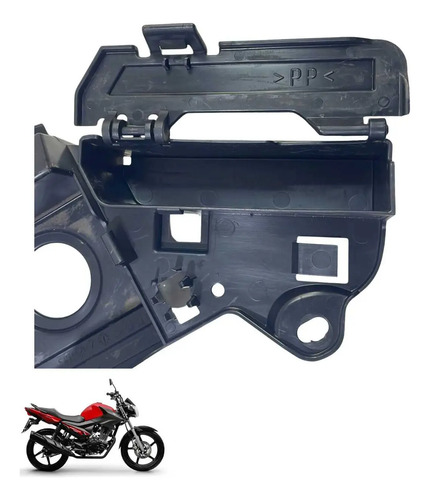 Caixa Bateria Yamaha Ybr 150 Original     -3770 4