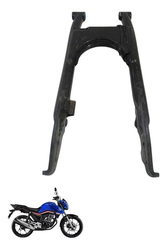 Quadro Elástico Honda Cg 160 2016 2017 2018 2019 2020 7320 2
