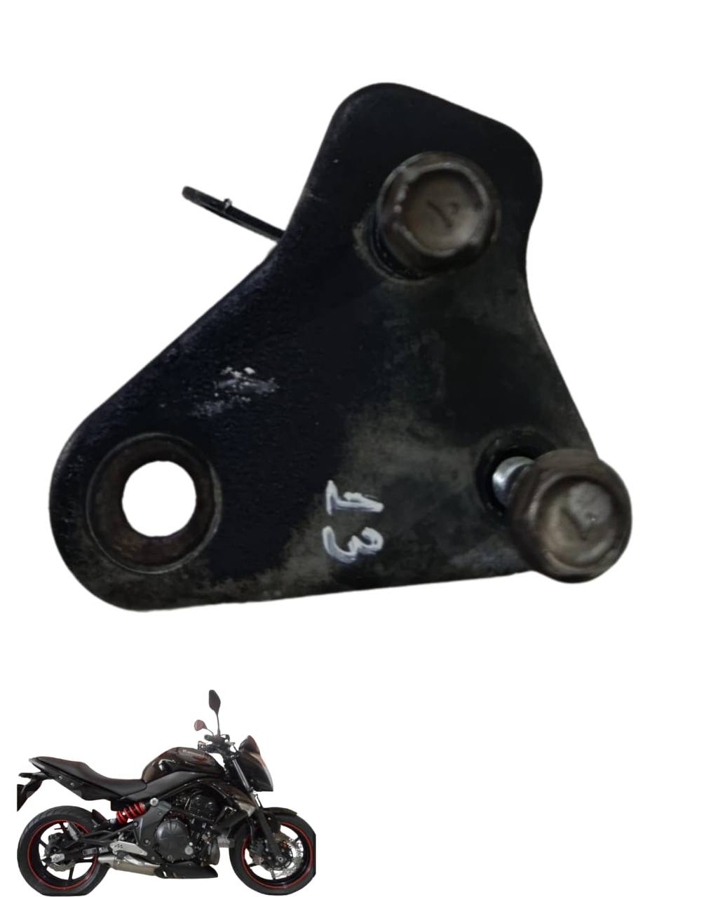 Suporte Motor Kawasaki Er-6n 2010 2012 9351
