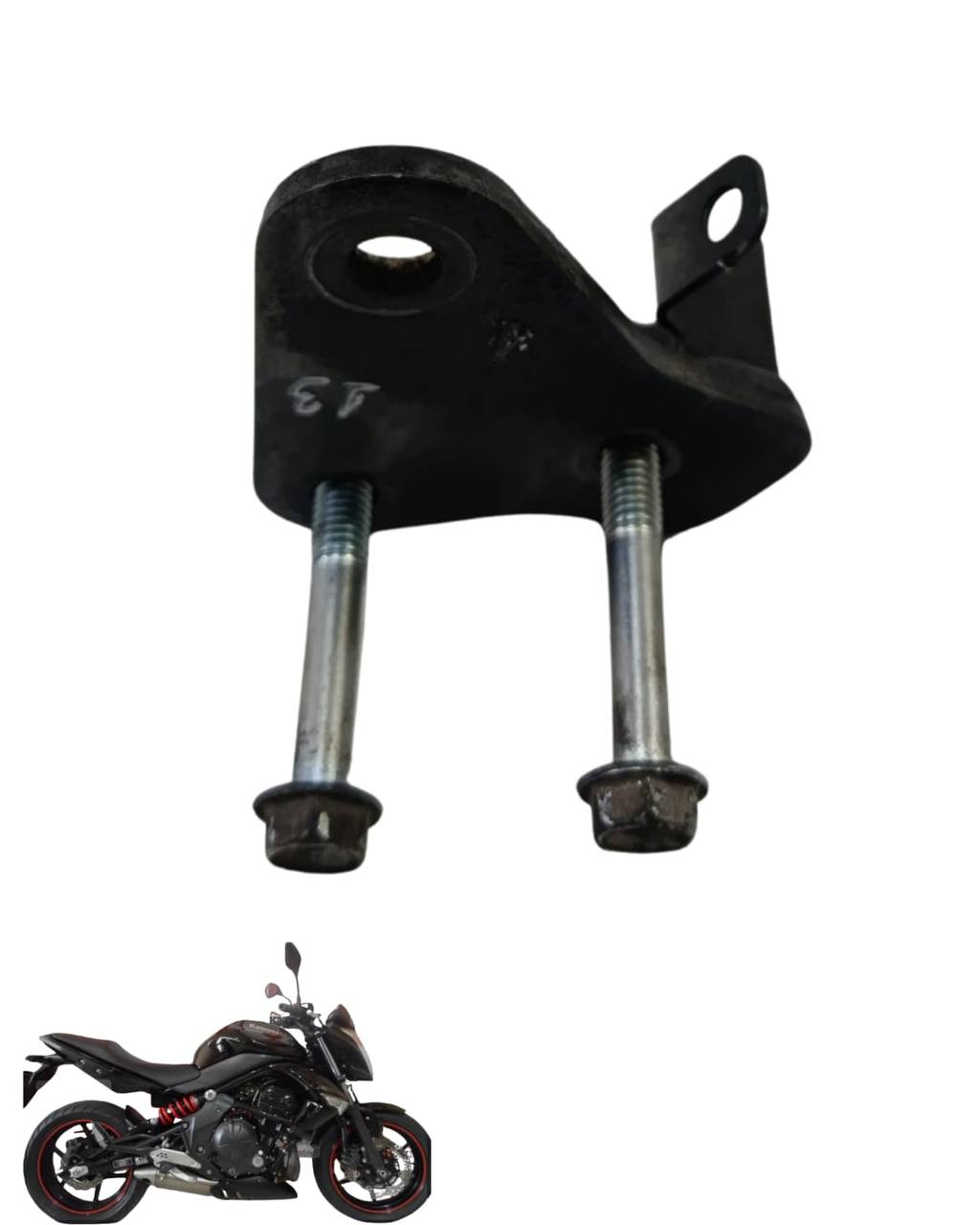 Suporte Motor Kawasaki Er-6n 2010 2012 9351 2