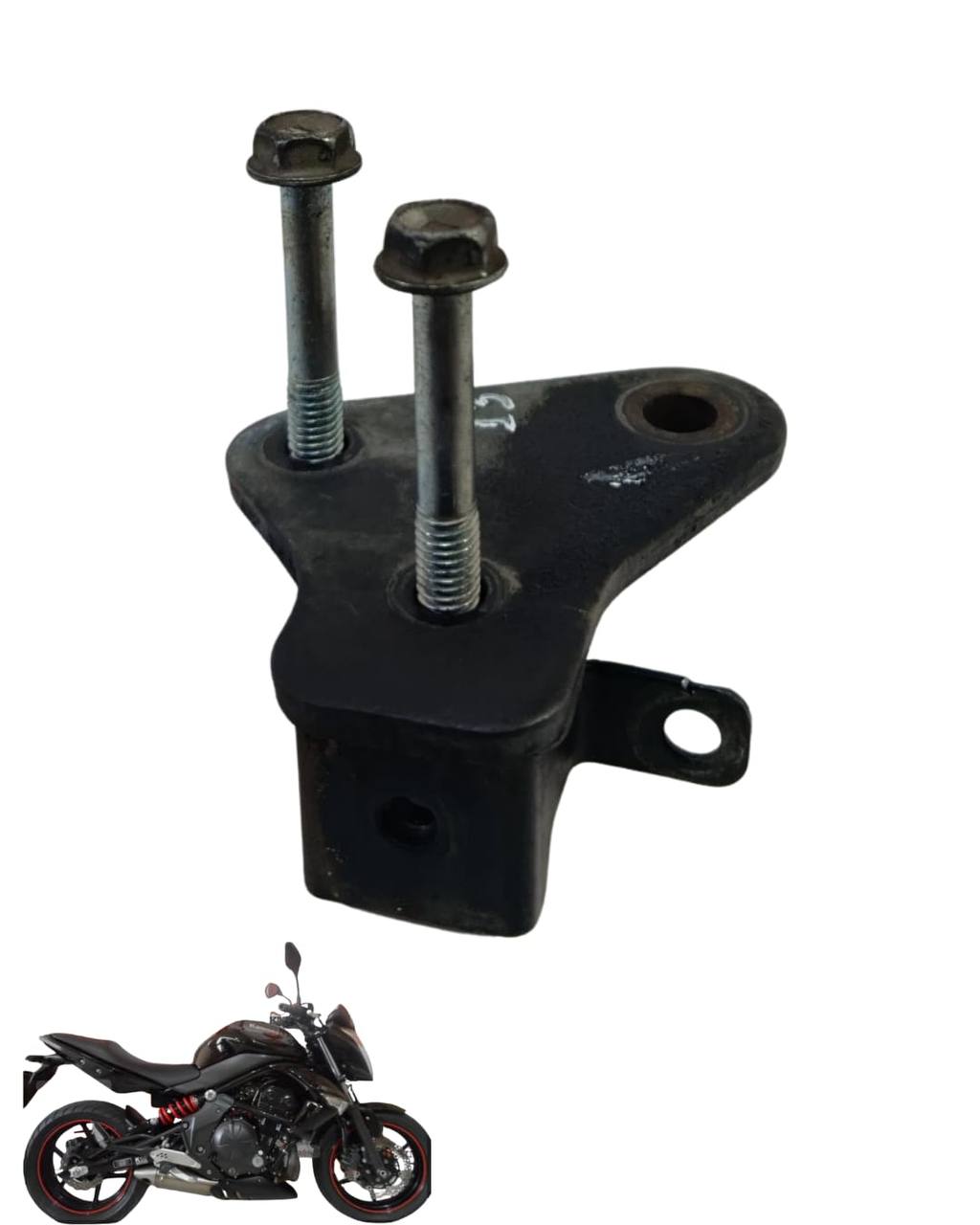 Suporte Motor Kawasaki Er-6n 2010 2012 9351