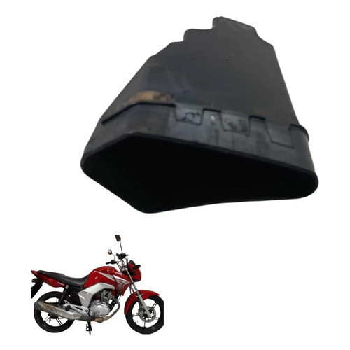 Caixa Ferramenta Honda Cg Titan 150 2004/2015 4837 Original 5