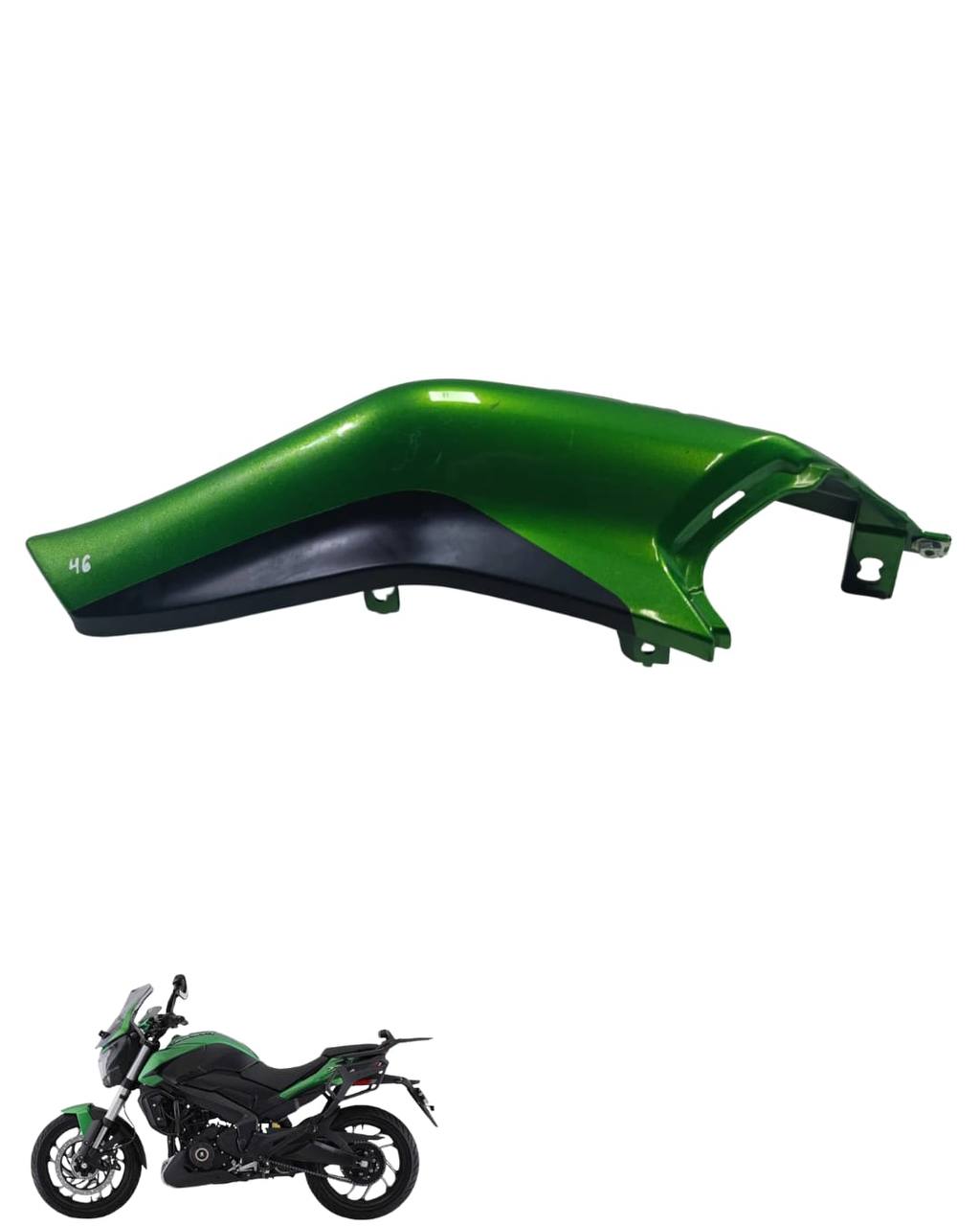 Carenagem Rabeta Esquerda Bajaj Dominar 400 2023/2025 9480 4