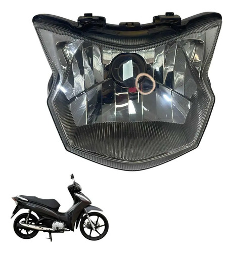 Farol Globo Ótico Honda Biz 110i 2019  -3189