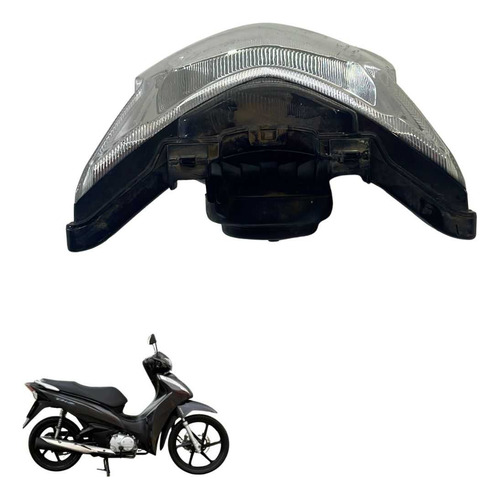 Farol Globo Ótico Honda Biz 110i 2019  -3189 2