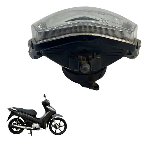 Farol Globo Ótico Honda Biz 110i 2019  -3189 3