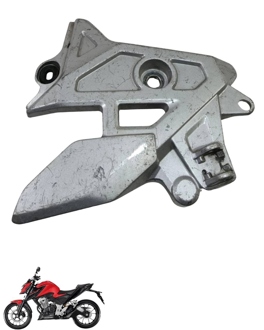 Suporte Pedaleira Direita Bacalhau Cb 300 F 2025 9726