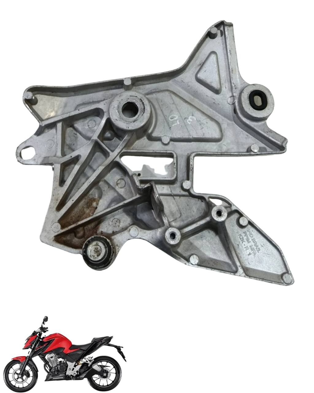 Suporte Pedaleira Direita Bacalhau Cb 300 F 2025 9726 2