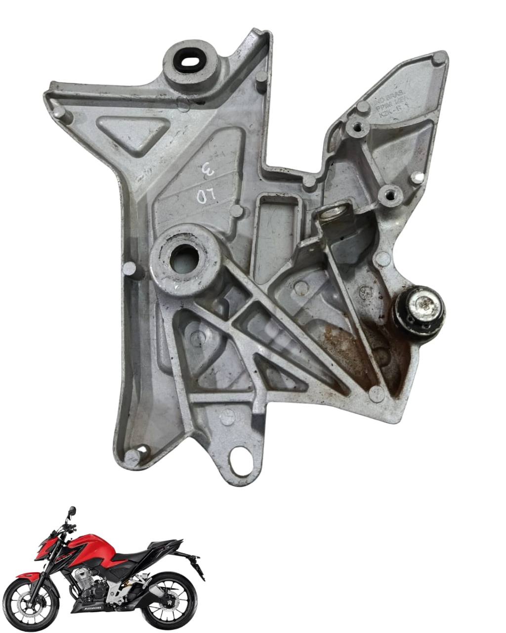 Suporte Pedaleira Direita Bacalhau Cb 300 F 2025 9726 3